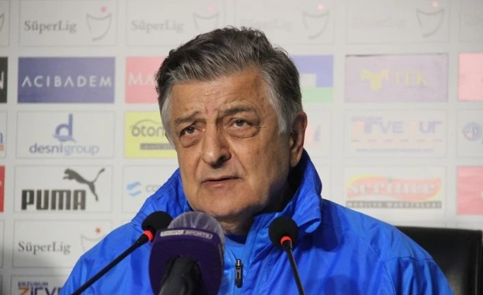 Yılmaz Vural: “Oyuncularımı mağlubiyete rağmen kutluyorum, ayaklarına sağlık”