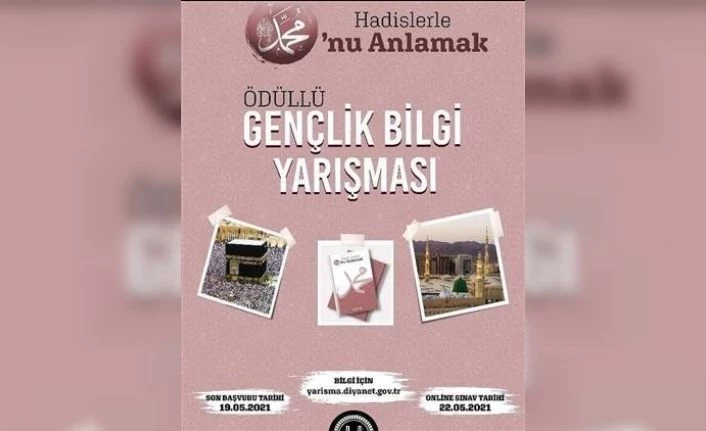 2021 Mevlid-i Nebi Gençlik Bilgi Yarışması