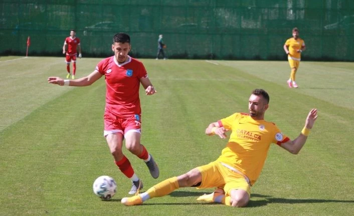 3. Lig: Elazığ Karakoçan: 2 - Çatalcaspor: 1
