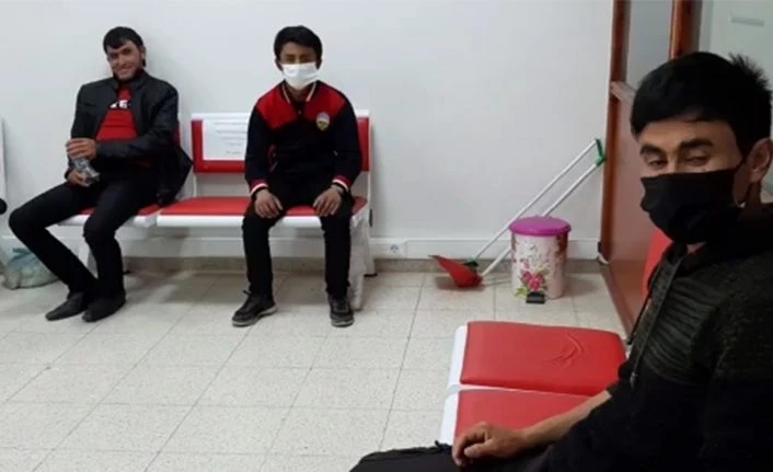 9 Düzensiz göçmen yakalandı, 1 organizatör tutuklandı
