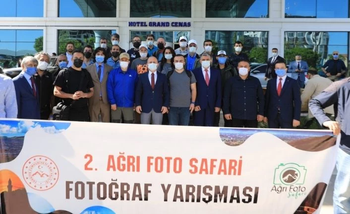 Ağrı’da 2. Ulusal Foto Safari başladı
