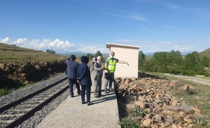 Akyaka demiryolu ve çevresi yenilenecek
