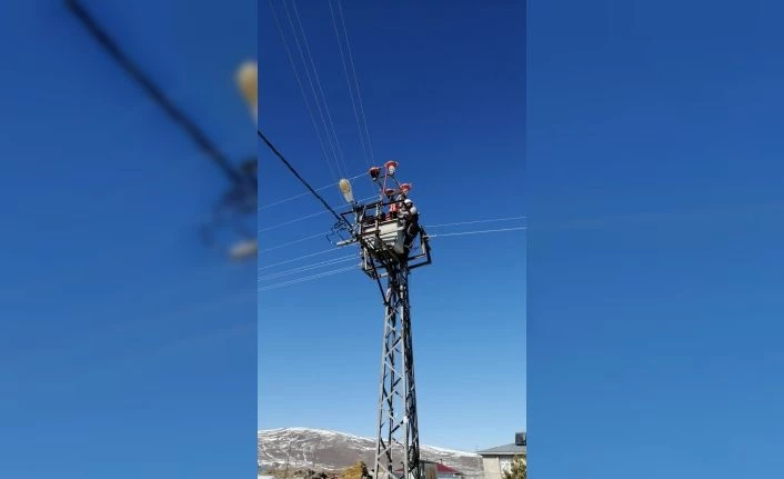 Aras EDAŞ ekipleri teyakkuzda