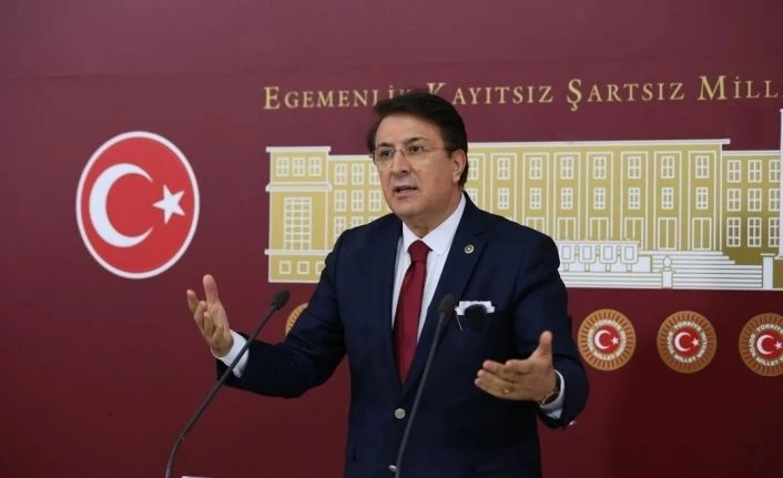 Aydemir: ‘Cumhurbaşkanımız abide bir liderdir’