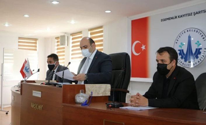 Aziziye Belediye Meclisi’nden İsrail’e kınama