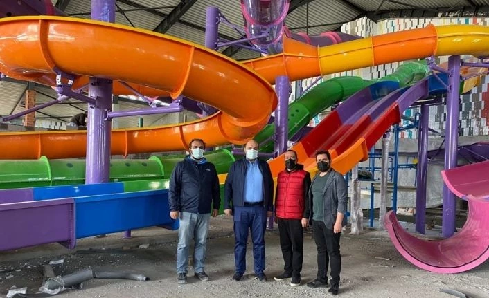 Aziziye’de termal sular eğlenceyle buluşacak