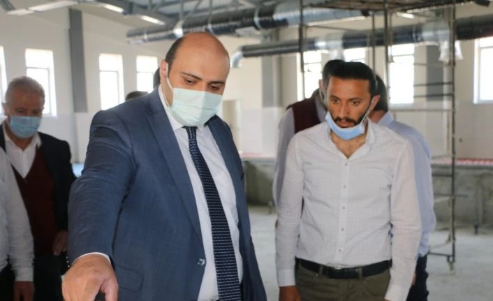 Aziziye’de Yarı Olimpik Yüzme Havuzu’nda sona gelindi