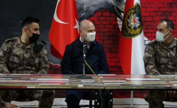 Bakan Soylu; “Çukurca’da 3 sivili katleden turuncu listedeki terörist öldürüldü”