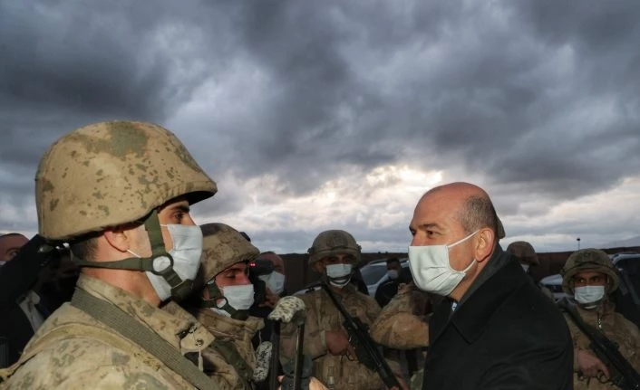 Bakan Soylu, Yaygınyurt Yaşam Kulesi’ni ziyaret etti