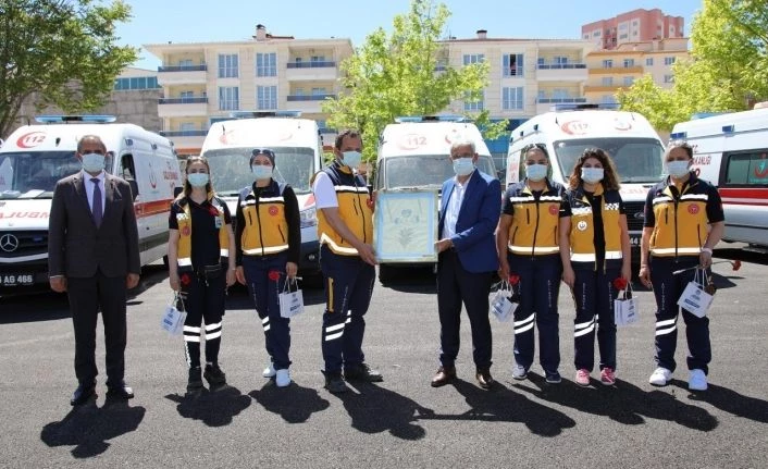 Başkan Güder’den Trafik Haftası ziyaretleri