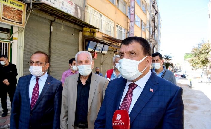 Başkan Gürkan altyapı çalışmalarını inceledi