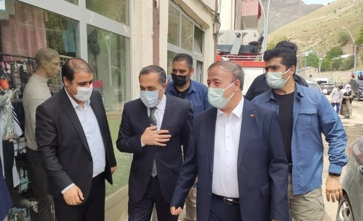 AK Parti Bahçesaray İlçe Başkanı Sabırlı’dan Milletvekili Arvas’a teşekkür
