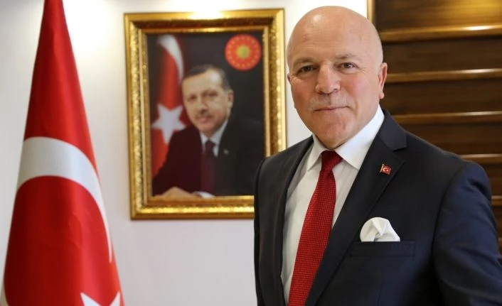 Başkan Sekmen’den Kadir Gecesi mesajı