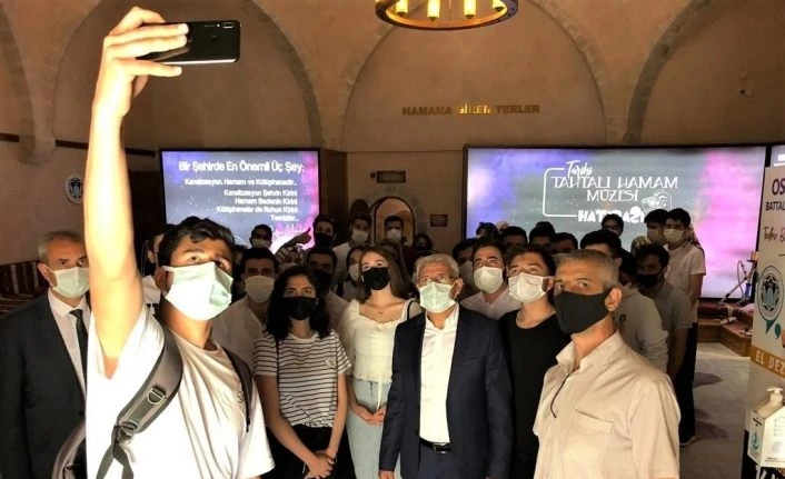 Battalgazi’de gençlere özel müze gezisi
