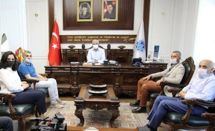 Battalgazi’de kentsel dönüşüm çalışmaları sürüyor