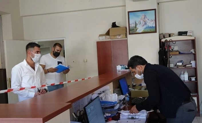 Belediyede tüm personel karantinaya alındı, iş başkana düştü