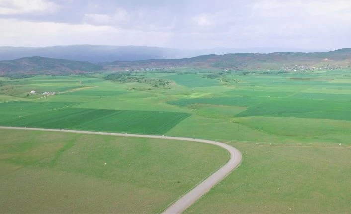 Bingöl’de bin 500 kişinin tarımsal istihdamına katkı sağlayacak projede sona gelindi