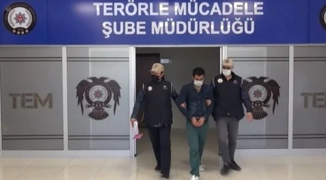 Van ve bölgede birçok eyleme katılan terörist Kütahya’da yakalandı