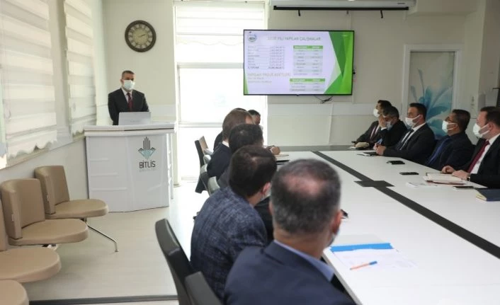 Bitlis’te 2021 KÖYDES toplantısı yapıldı