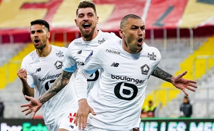 Burak Yılmaz Fransa