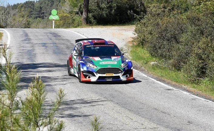 Castrol Ford Team Türkiye, Bulgaristan Rallisi