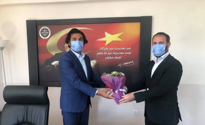 Çıldır Meslek Yüksek Okulu’nda müdür değişimi