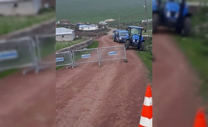 Çıldır’da bir köy daha karantinaya alındı