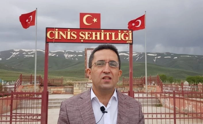 Cinis şehitliğinden anlamlı cevap