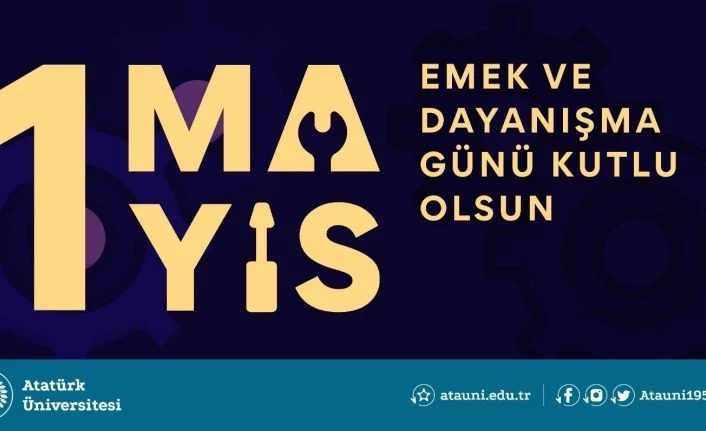 Çomaklı: ‘1 Mayıs Emek ve Dayanışma Günü kutlu olsun’