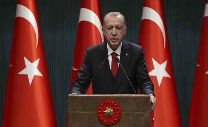 Cumhurbaşkanı Erdoğan: İsrail'in hukuka ve insana dair her türlü değere aykırı bu eylemleri derhal durdurulmalıdır