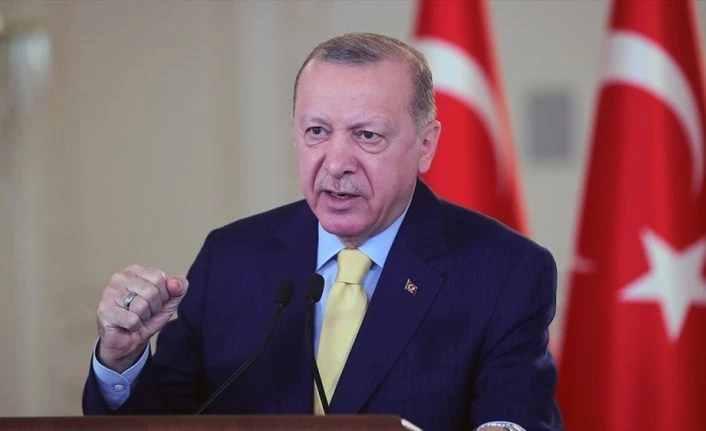 Cumhurbaşkanı Erdoğan: Kıbrıs