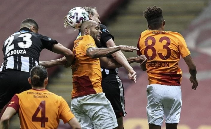 Derbinin galibi Galatasaray