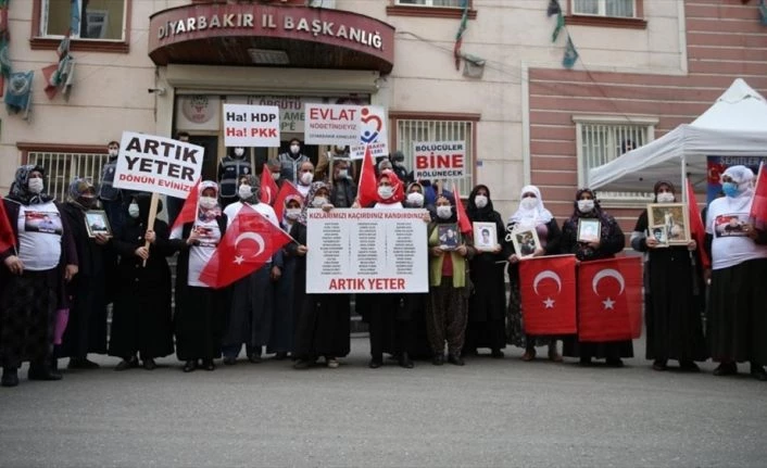 Diyarbakır anneleri, Anneler Günü