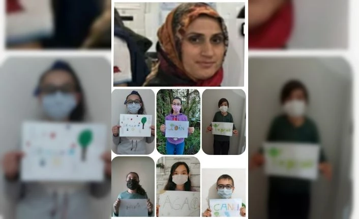 Doğa benim öğretmenim