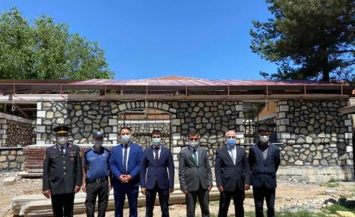 Doğanşehir Kütüphanesi Haziran’da tamamlanacak