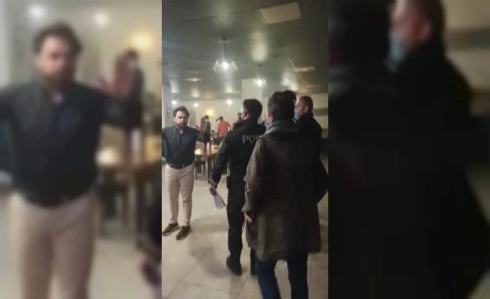 Doğubayazıt’ta gizlice müşteri alan 2 kafeye polis baskını