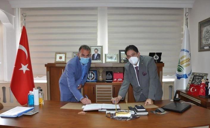 Erzurum Ticaret Borsası Tarımsal Kalkınma  Kooperatiflerine desteklerini  sürdürüyor