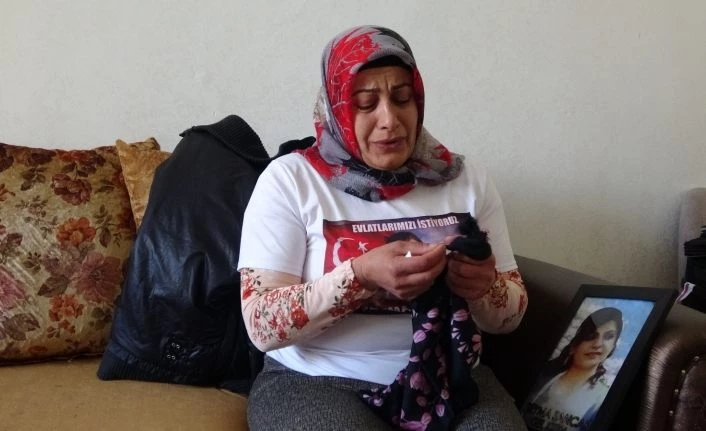 Evladı dağa kaçırılan anne bir bayrama daha gözü yaşlı girdi