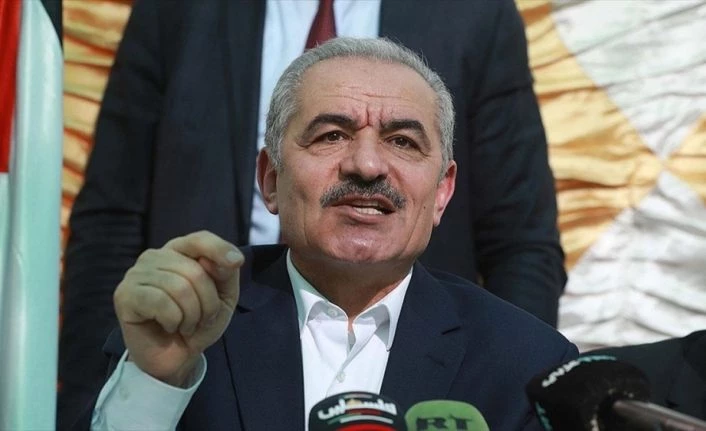 Filistin Başbakanı Iştiyye: İsrail’in saldırılarına hep birlikte karşı duruyoruz
