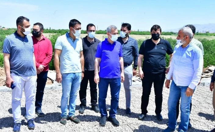 Gençler istedi, Başkan Çınar yerine getiriyor