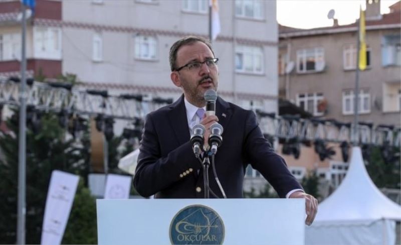 Gençlik ve Spor Bakanı Kasapoğlu: İstanbul