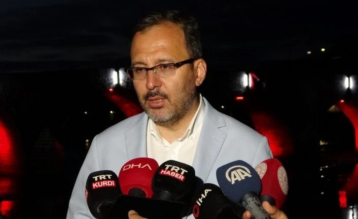 Gençlik ve Spor Bakanı Kasapoğlu’ndan Muş’a yatırım müjdesi