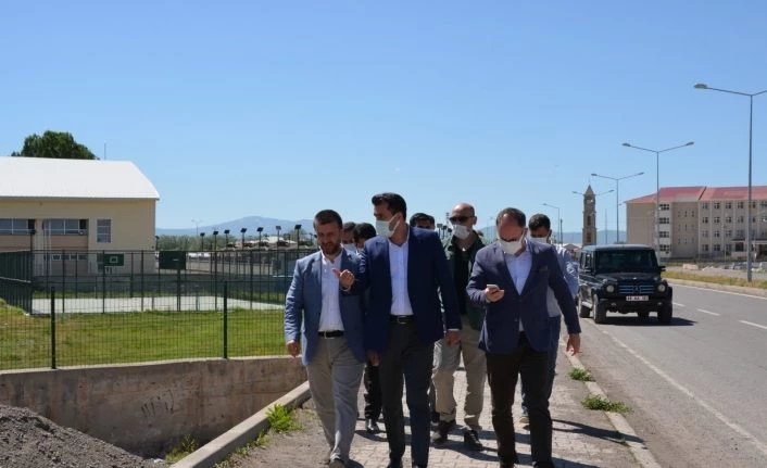 Gençlik ve Spor Bakanlığı heyeti Bulanık’ta