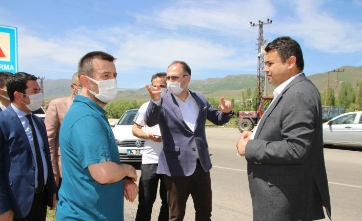 Gençlik ve Spor Bakanlığı heyeti yatırım için Varto’da