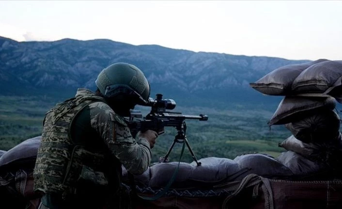 Güvenlik güçleri nisanda 95 PKK