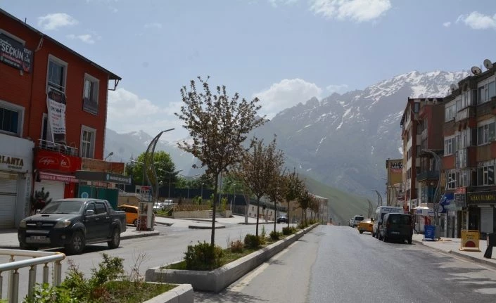 Hakkari’de bayram sessizliği