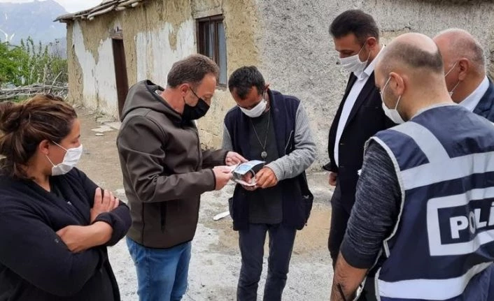 Hakkari’de engelli ve yaşlı ödemeleri devam ediyor