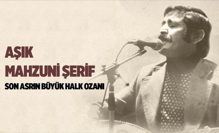 Halk ozanı Aşık Mahzuni Şerif