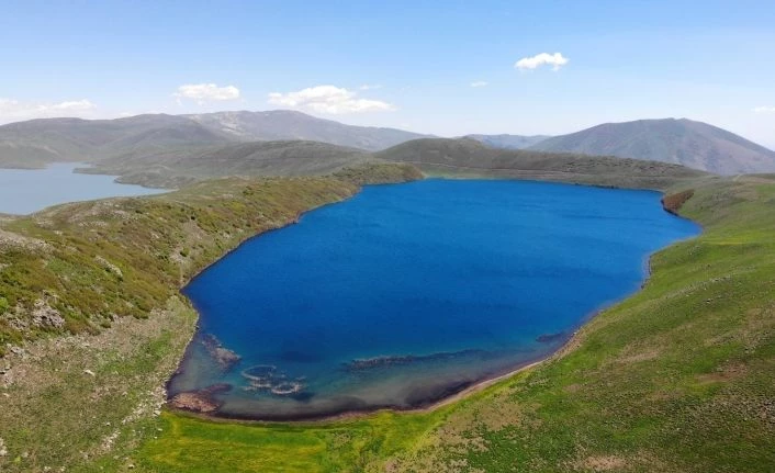 Hamurpet Gölleri doğasıyla mest ediyor