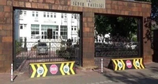 Iğdır Valiliğinden kuvvetli fırtına uyarısı